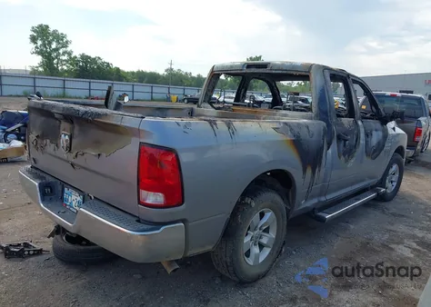 2021 Ram 1500 Classic Tradesman 4X2 6'4 Box from USA, damaged, VIN 1C6RR6FG8MS525121